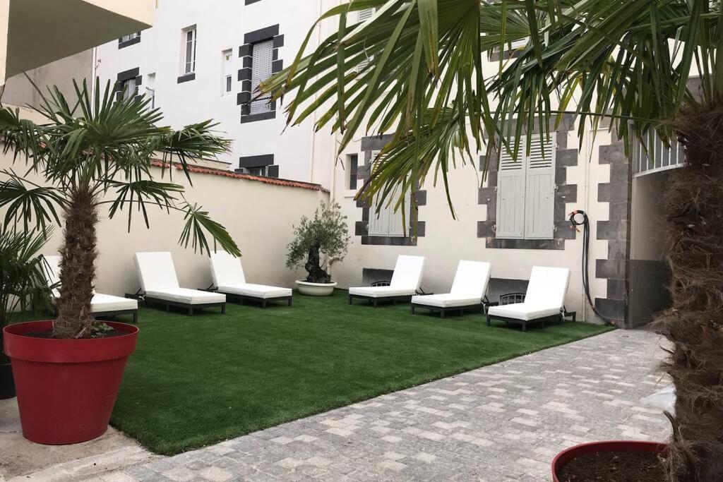 Rare Petit Cocon F1 Calme Possibilite Jacuzzi Hammam En Sus Apartment Chamalières Exterior foto