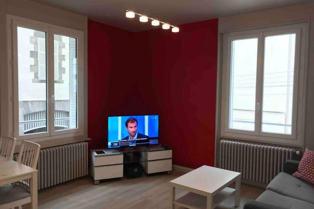 Rare Petit Cocon F1 Calme Possibilite Jacuzzi Hammam En Sus Apartment Chamalières Exterior foto