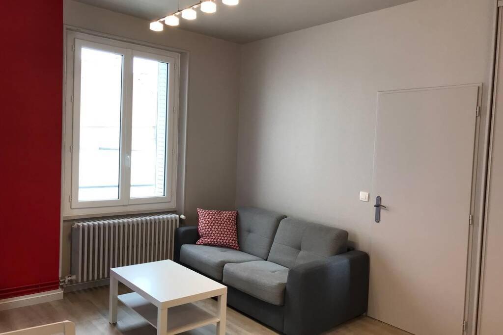 Rare Petit Cocon F1 Calme Possibilite Jacuzzi Hammam En Sus Apartment Chamalières Exterior foto