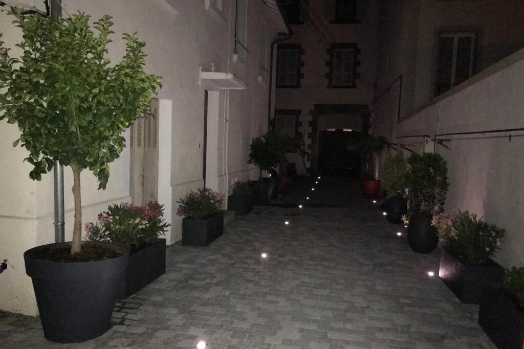 Rare Petit Cocon F1 Calme Possibilite Jacuzzi Hammam En Sus Apartment Chamalières Exterior foto